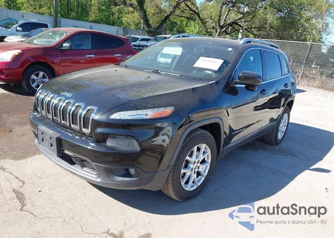 2014 Jeep Cherokee Latitude from USA, damaged, VIN 1C4PJMCB7EW224497